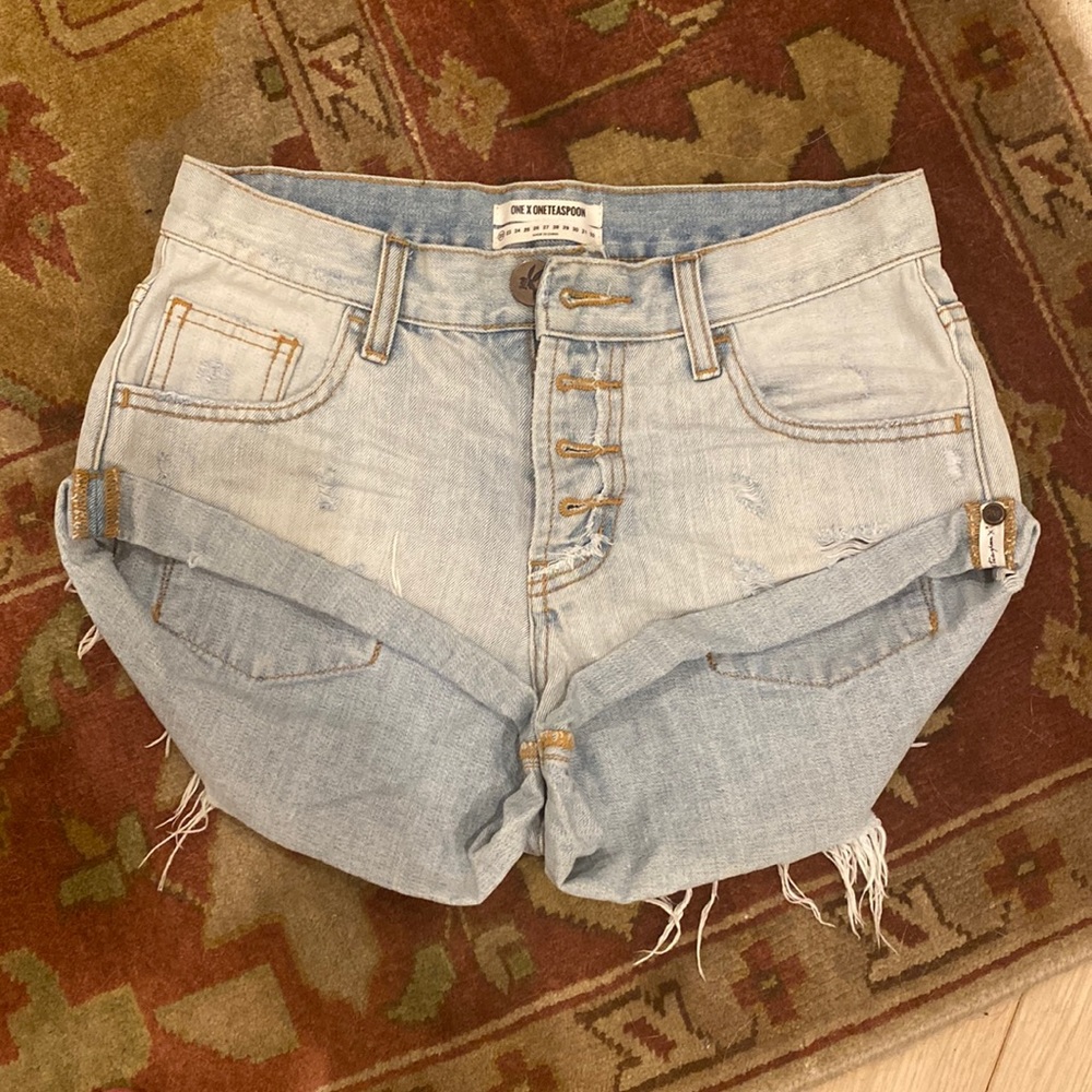 One teaspoon bandits Jean shorts